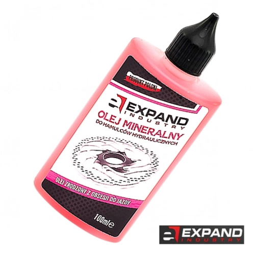 PŁYN HAMULCOWY MINERALNY EXPAND 100ml