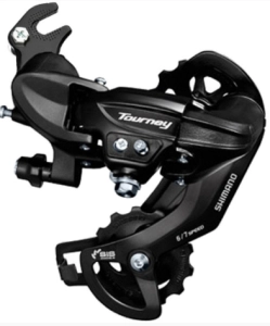 PRZERZUTKA TYŁ  6/7rz. SHIMANO RD-TY300 Z HAKIEM