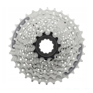 KASETA  9rz. SHIMANO CS-HG201 <11-32z> SREBRNA
