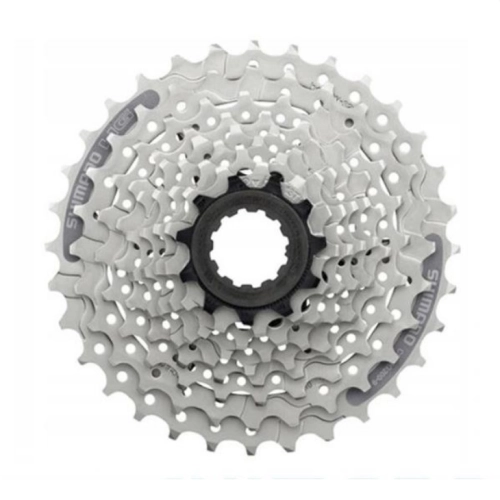 KASETA  9rz. SHIMANO CS-HG201 <11-32z> SREBRNA