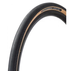 Opona 700 x 38 (38-622) HUTCHINSON OVERIDE CZ.BEŻ