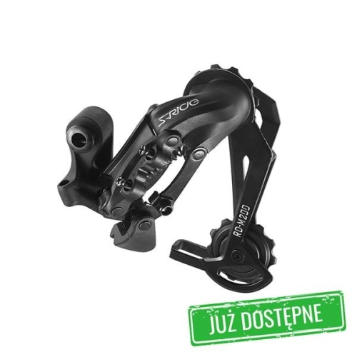 PRZERZUTKA TYŁ  8/9rz RD-M200 NA ŚRUBĘ S-RIDE 36T