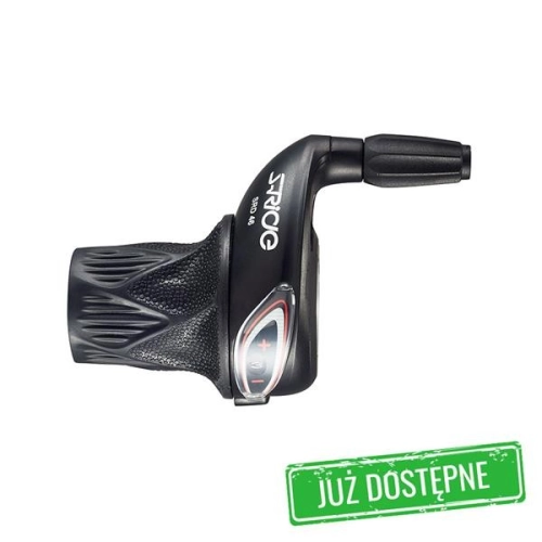 MANETKA PRZERZUTKI / GRIP 3rz LEWY S-RIDE SRD46