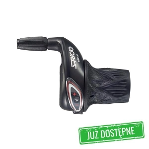 MANETKA PRZERZUTKI / GRIP 7rz PRAWY S-RIDE SRD46