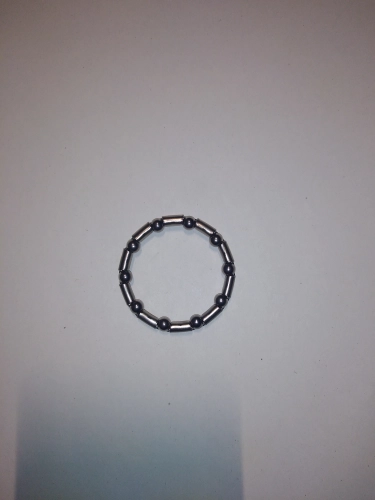 ŁOŻYSKO  PIASTY Z KULKAMI 7/32"X10