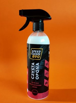 PŁYN DO OPON - 0,5L SPEEDCLEAN
