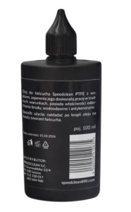 SMAR DO ŁAŃCUCHA PTFE Z WOSKIEM - 0,1L SPEEDCLEAN