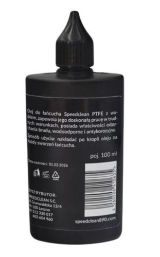 SMAR DO ŁAŃCUCHA PTFE Z WOSKIEM - 0,1L SPEEDCLEAN