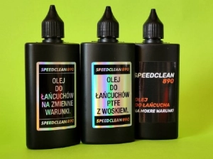 SMAR DO ŁAŃCUCHA MOKRE WARUNKI - 0,1L SPEEDCLEAN