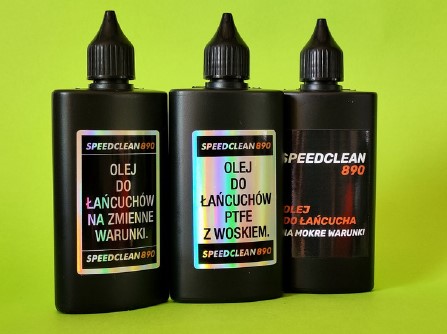 SMAR DO ŁAŃCUCHA MOKRE WARUNKI - 0,1L SPEEDCLEAN