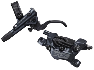 ZESTAW HAM. TARCZ. PRZÓD SHIMANO 4 TŁOKI M7120