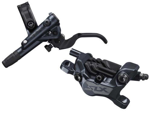 ZESTAW HAM. TARCZ. PRZÓD SHIMANO 4 TŁOKI M7120