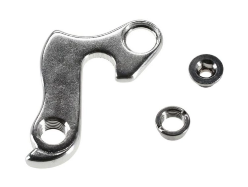 Hak ramy aluminiowy srebrny DP-84 Kross