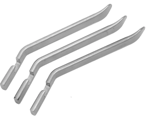 ŁYŻKI DO OPON BIKE HAND STAL NIKLOW., 3szt.