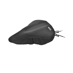 POKROWIEC SIODŁA ŻELOWY 275x195mm CZARNY