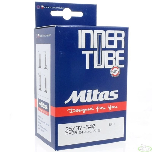 DĘTKA 24 x 1 x 1 3/8 (25/37-540) MITAS AV-Samoch.