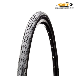 Opona 28x 1 5/8X 1 1/8 CST C1263 CITY CZARNA