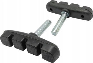 KLOCKI HAM. V-BRAKE 55 mm NA TRZPIEŃ