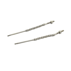 Łańcuszek piasty 3 biegowej dł115mm średnica 4mm