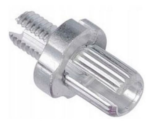 Śruba regulacja klamki hamulca M7 X16 mm( mała) Sr