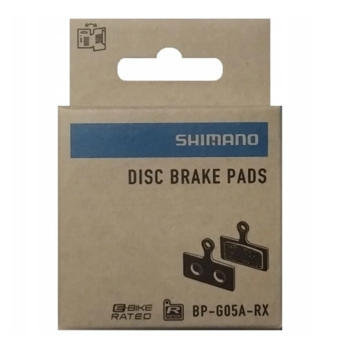 KLOCKI HAMULCA TARCZ BP-G05A-RX ŻYWICZNE