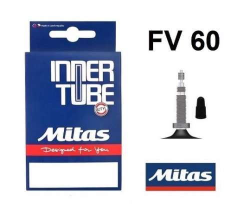 Dętka 700 x 23 / 28 MITAS FV-Sportowy 47mm