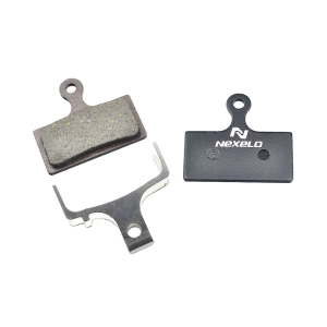 Klocki tarczowe półmetaliczne, komp. z Shimano XTR