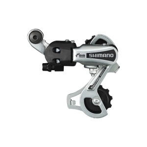 Przerzutka tył 6rz SHIMANO TOURNEY srebrna z adapt
