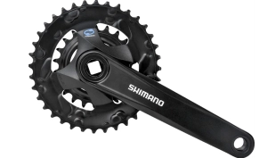 MECHANIZM KORBOWY SHIMANO FC-M315-2  175x36/22t