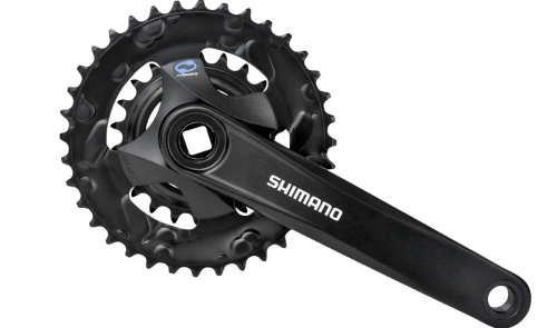 MECHANIZM KORBOWY SHIMANO FC-M315-2  175x36/22t