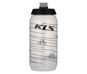 Bidon KLS KOLIBRI Transparent  0,55l