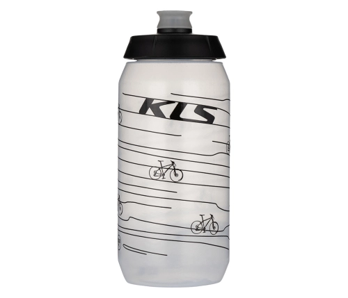 Bidon KLS KOLIBRI Transparent  0,55l