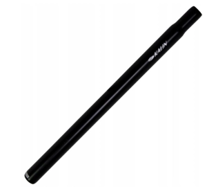 Wspornik siodła SP-200 25.4X400mm czarna połysk