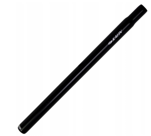Wspornik siodła SP-200 25.4X400mm czarna połysk
