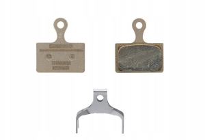 Klocki hamulcowe tarczowe K05TI metaliczne