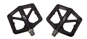 PEDAŁY JET-GC002 NYLON ŁOŻ.MASZ. CZARNE