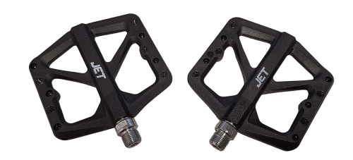 PEDAŁY JET-GC002 NYLON ŁOŻ.MASZ. CZARNE
