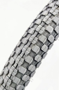 Opona 20 x 2,4 (58-406) + 1mm BLACK ONE