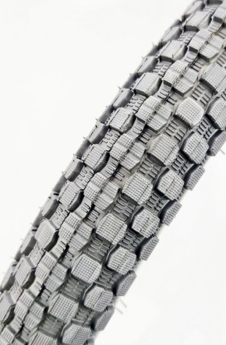 Opona 20 x 2,4 (58-406) + 1mm BLACK ONE