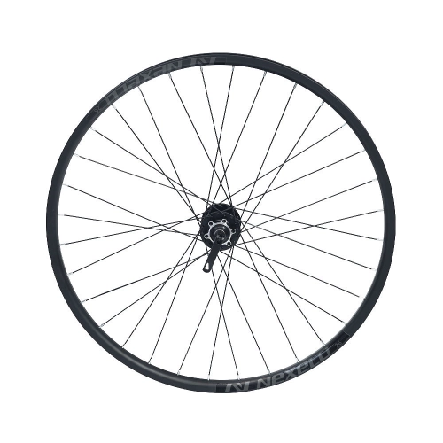 KOŁO 26'' PRZÓD MTB ALU. STOŻEK.HAM.TARCZOWY.CZ.