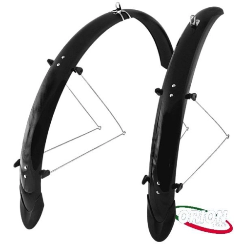 BŁOTNIKI ORION 26'', 58mm CZARNE PCV KOMPLET