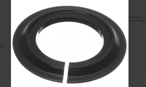 Bieżnia steru CC-BS1536 alu; 30.0mm CZ
