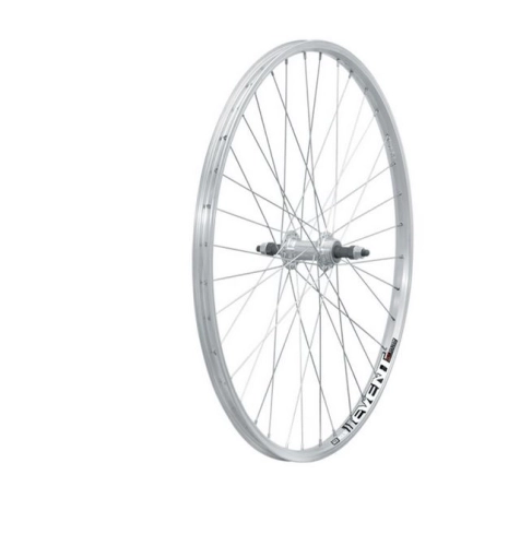 Koło 26" tył KLS EVENT v-brake  srebne