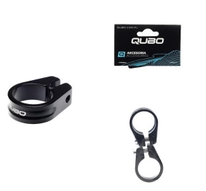 OBEJMA PODSIODŁOWA QUBO imbus 31,8mm 