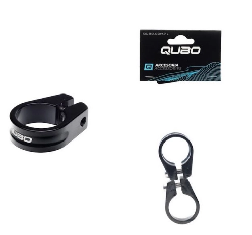 OBEJMA PODSIODŁOWA QUBO imbus 31,8mm 