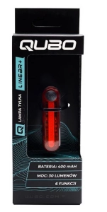 LAMPKA TYŁ QUBO LINEAR USB 30 lm