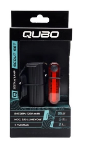 ZESTAW LAMP QUBO SCOUT SET USB 