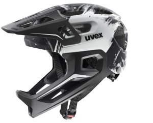 Kask UVEX React jr. fullface (52-56 cm )