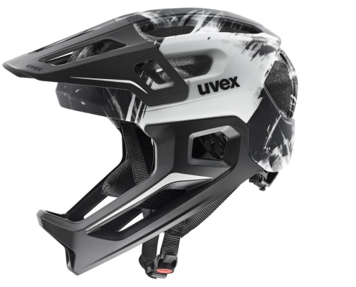 Kask UVEX React jr. fullface (52-56 cm )