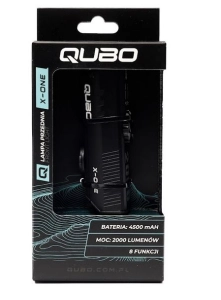 Lam.prz.USB QUBO X-ONE ,ALU 2000 Lm